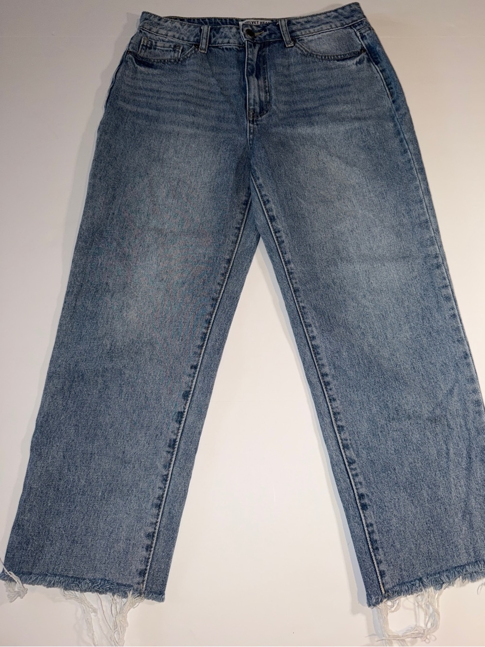 Velvet Heart Denim Mom Jeans High Rise Size 27 - Picture 2 of 5